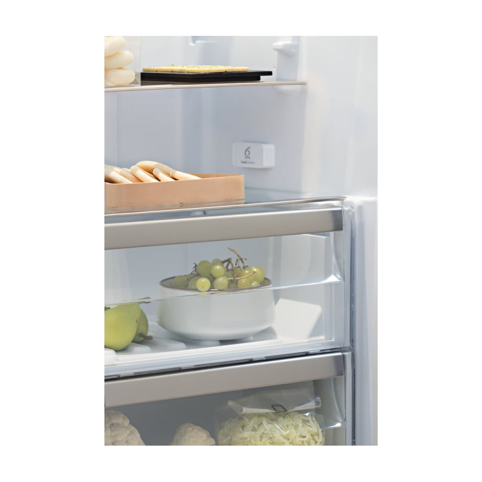 Frigorífico de una puerta Whirlpool SW8 AM2Y XR 2, 364 l, inox