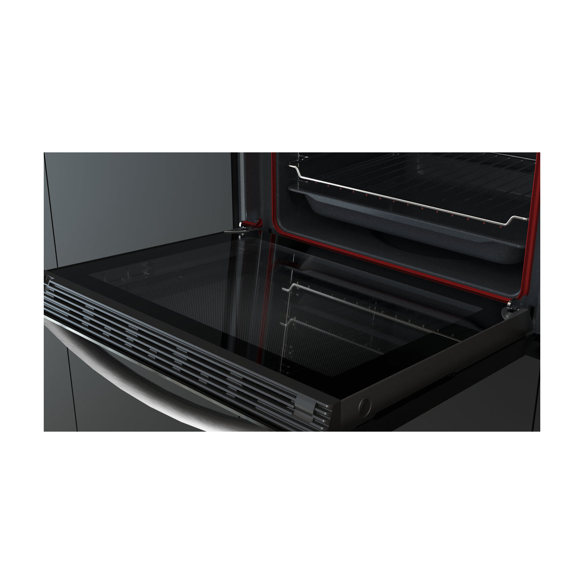 Horno convencional Teka NEO HBB 5350 FBK, 76 l, HydroClean ECO