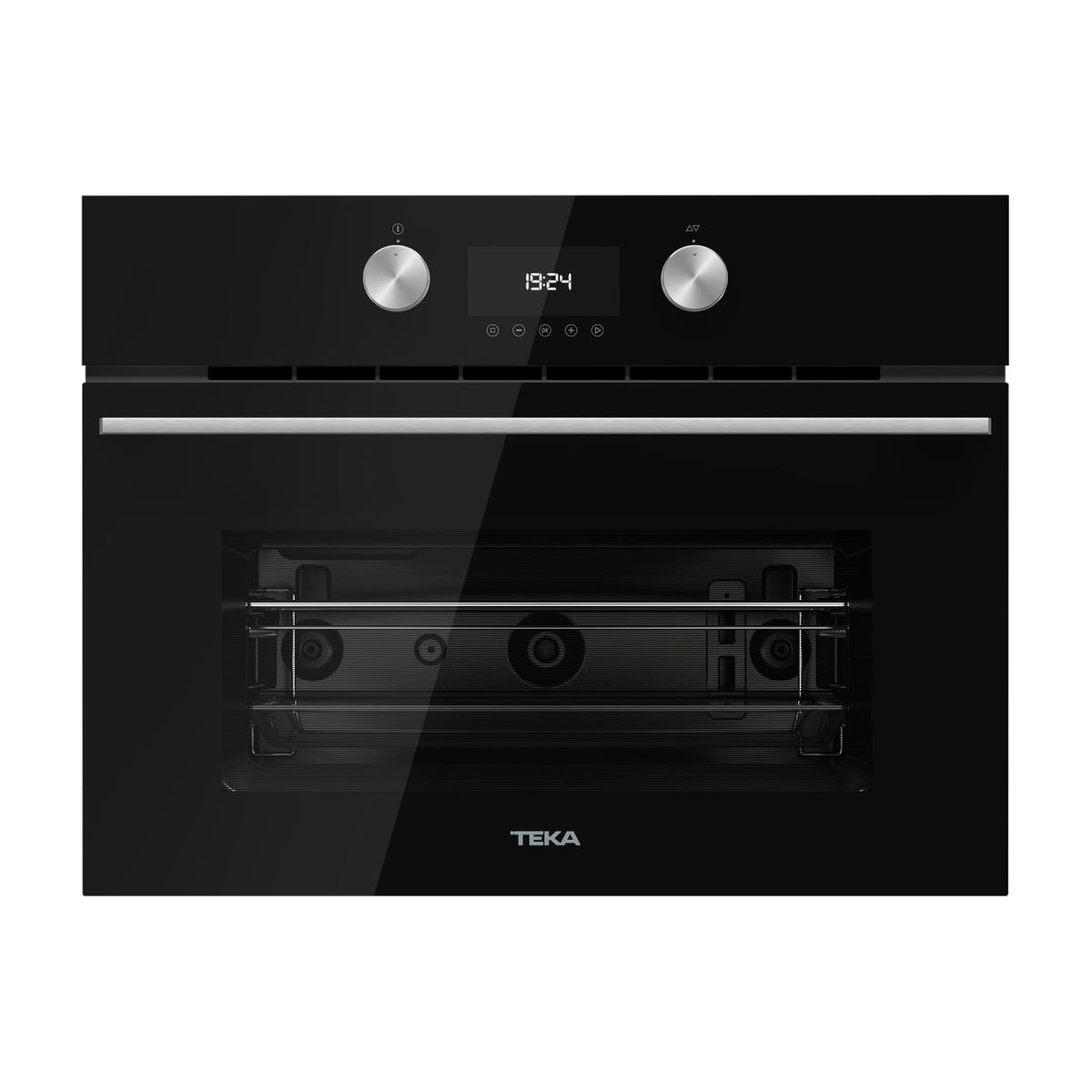 Microondas integrable Teka MLC 8440 BK con grill y 44 l útiles