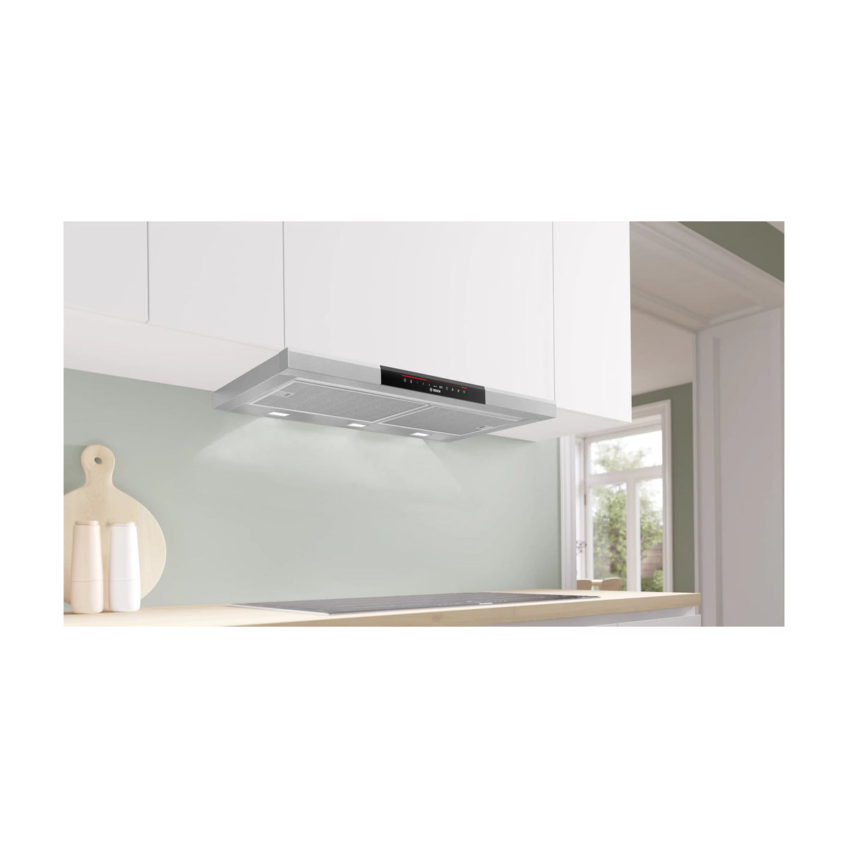 Campana telescópica Bosch DFS097K51 de 90 cm, inox