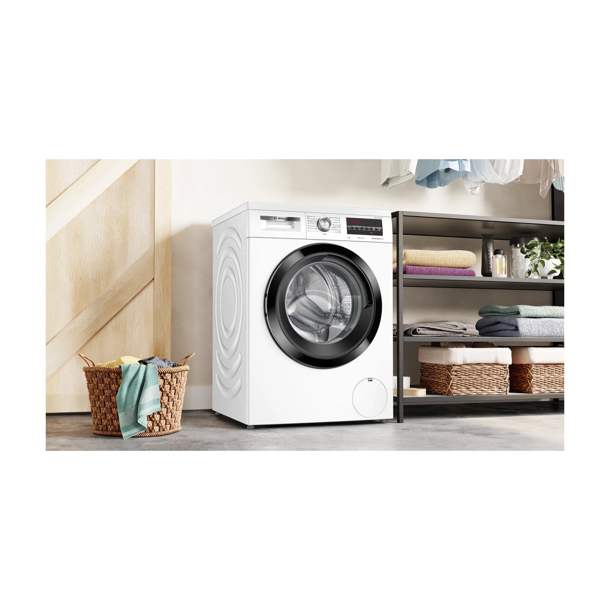 Lavadora de carga frontal Bosch WUU28T68ES de 9 kg y 1400 rpm