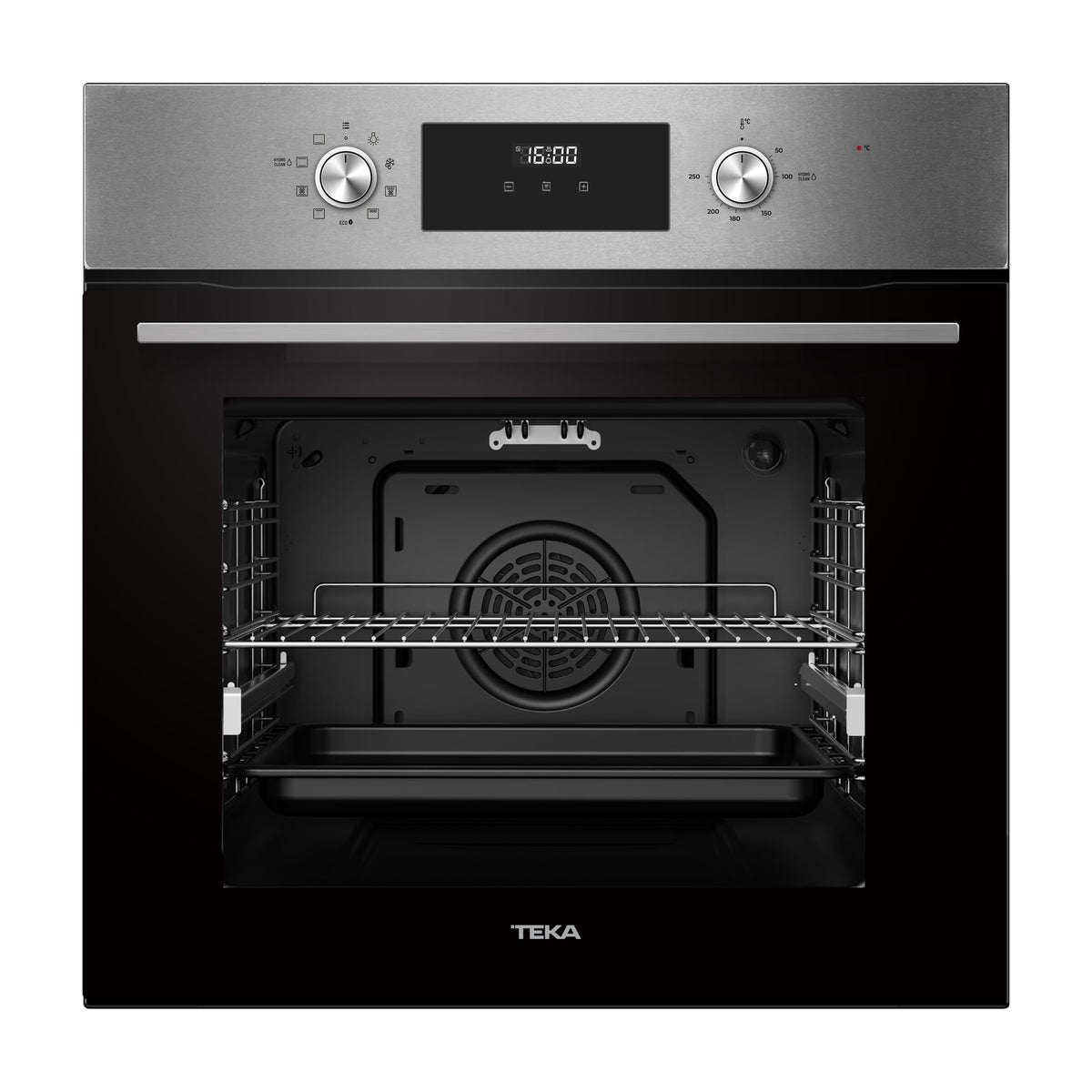 Horno multifunción Teka HCB 6375 SS, 70 litros, inox