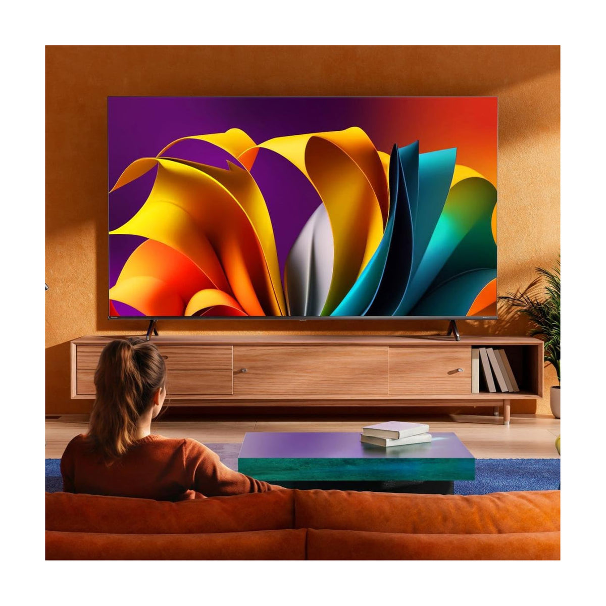 Televisor Hisense 50E6NT de 50 pulgadas, 4K UHD y VIDAA