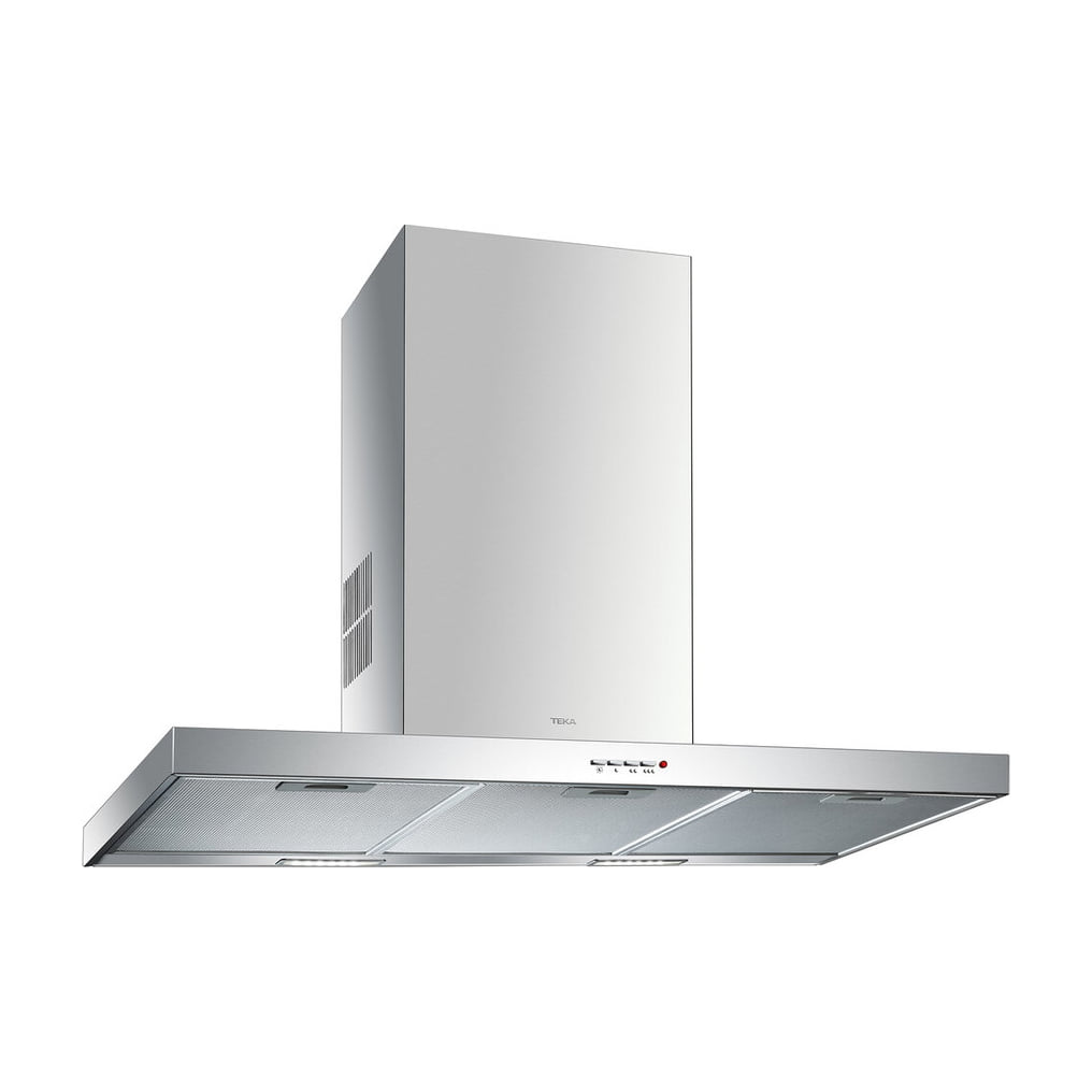 Campana decorativa Teka DSJ 950 de 90 cm en inox con iluminación LED