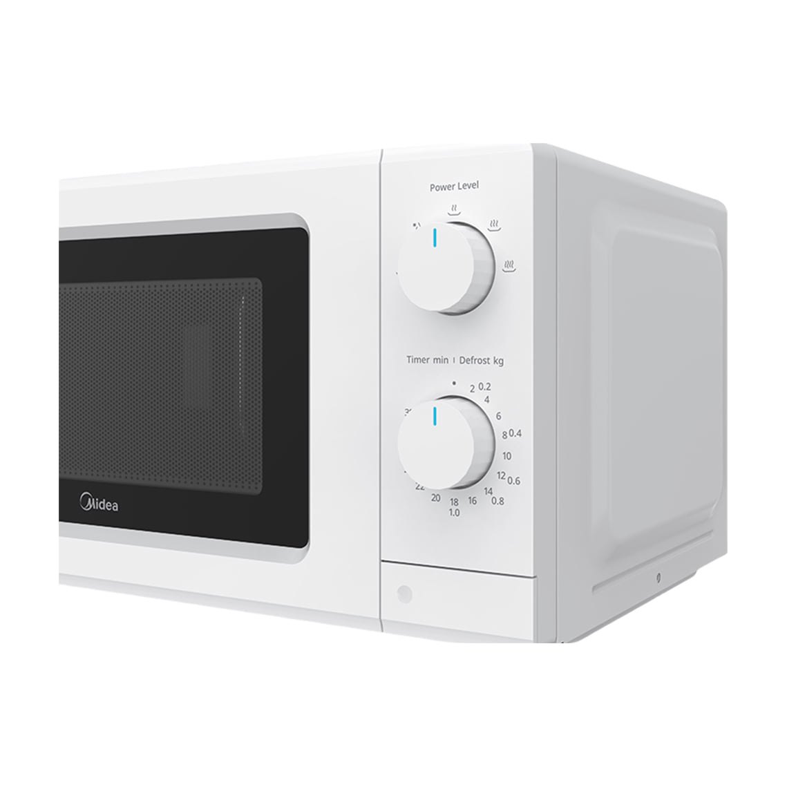 Microondas Midea MD-MP012MK-WH de 19 l y 700 W