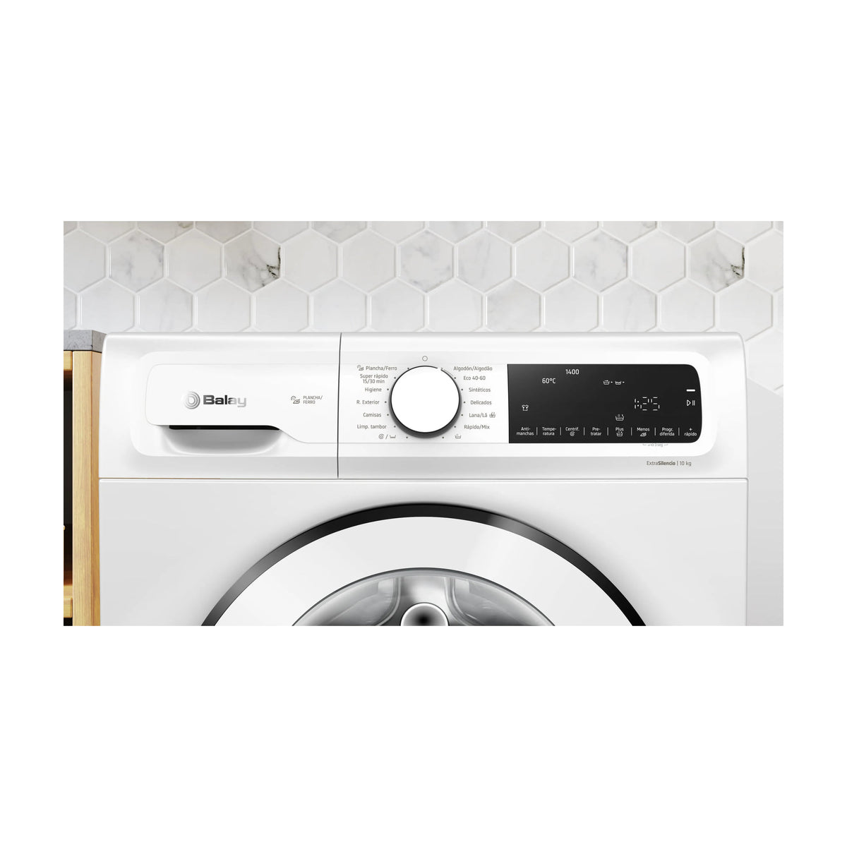 Lavadora Balay 3TS3107BD de 10 kg y 1400 rpm
