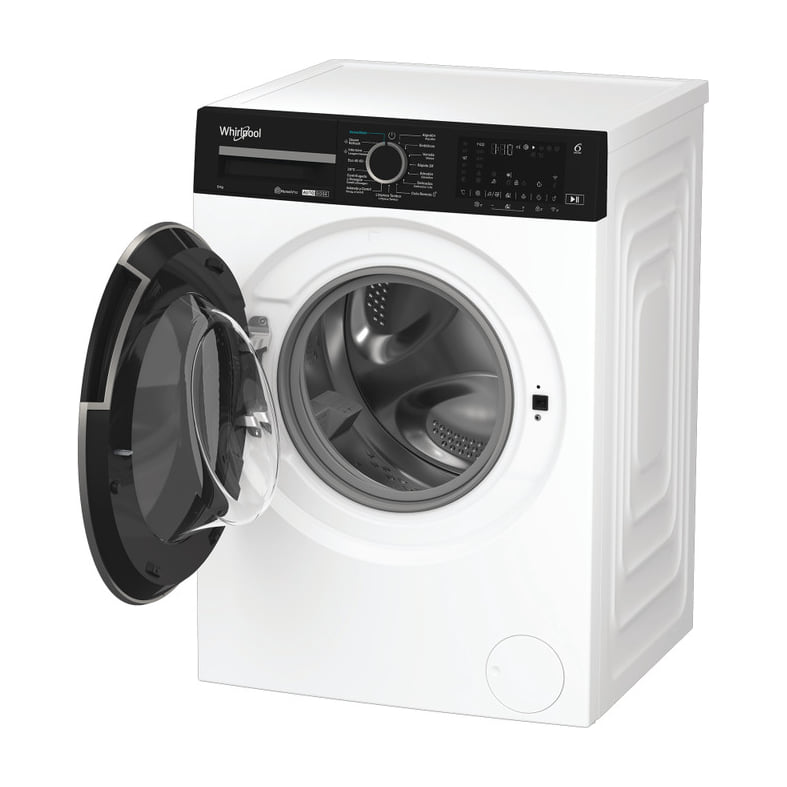 Lavadora Whirlpool WPM 27W ADS SPT de 12 kg y 1400 rpm