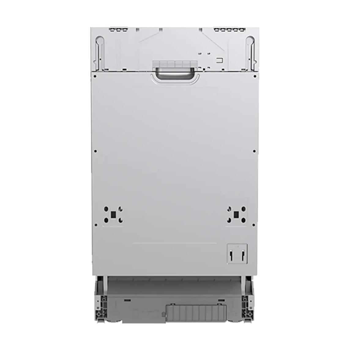 Lavavajillas integrable Midea MDWEB1004LS-W, 10 cubiertos y Wi-Fi