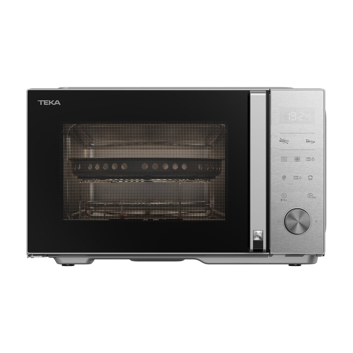 Microondas Teka MWE FS23T GC SS de 23 L con grill y AirFry