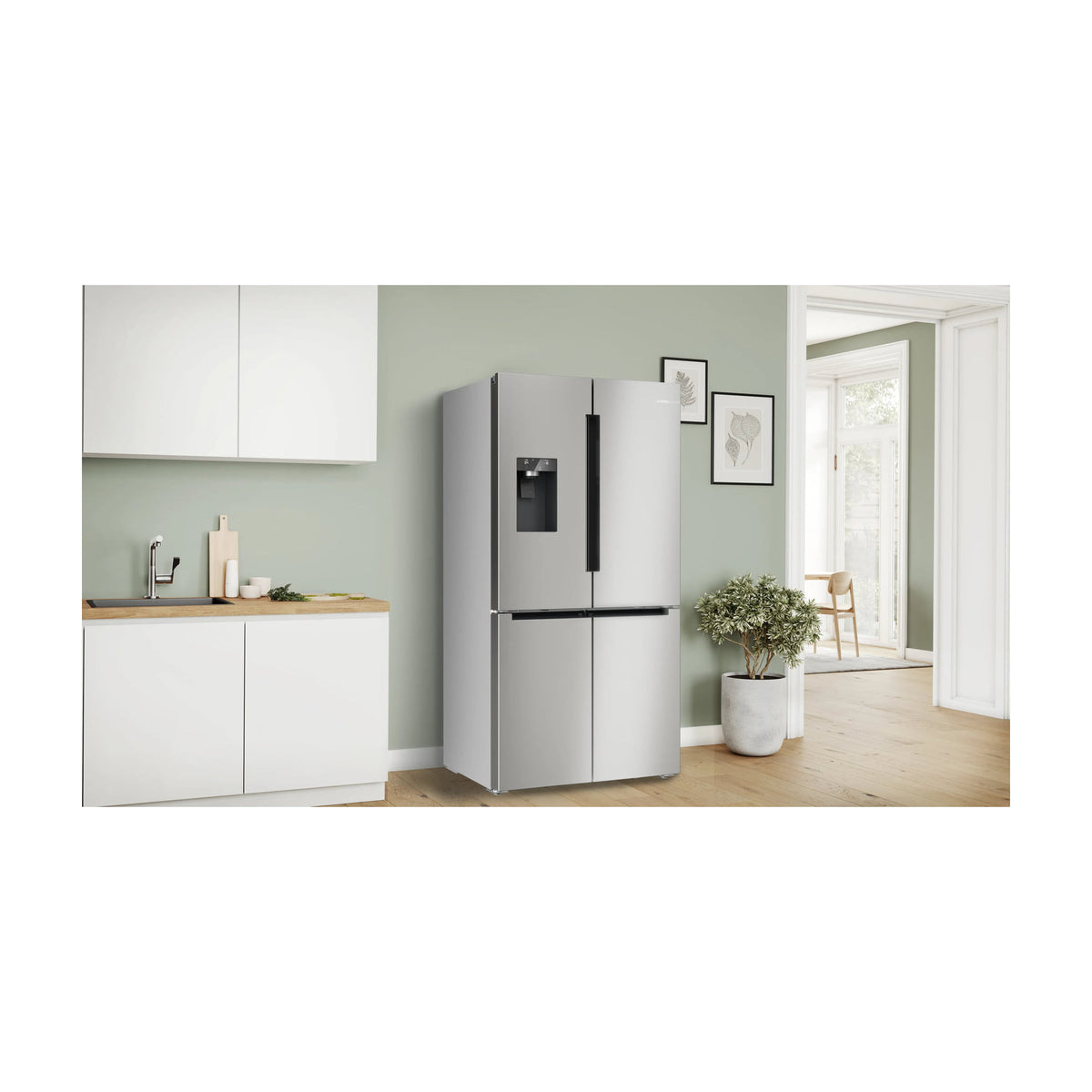 Frigorífico americano Bosch KFD96APEA de 574 l con Total No Frost
