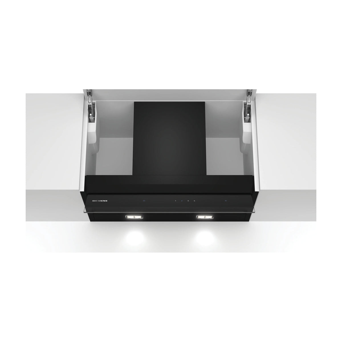 Campana integrable Siemens LJ67BAM60 iQ500 de 60 cm con iluminación LED