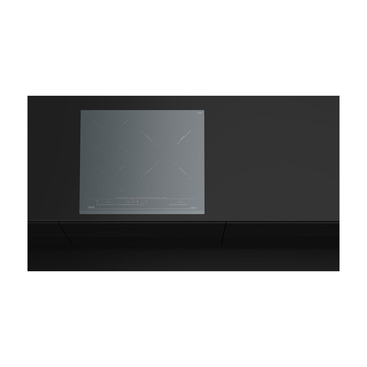 Placa de inducción Teka IZC 63630 ST MST de 60 cm y 3 zonas