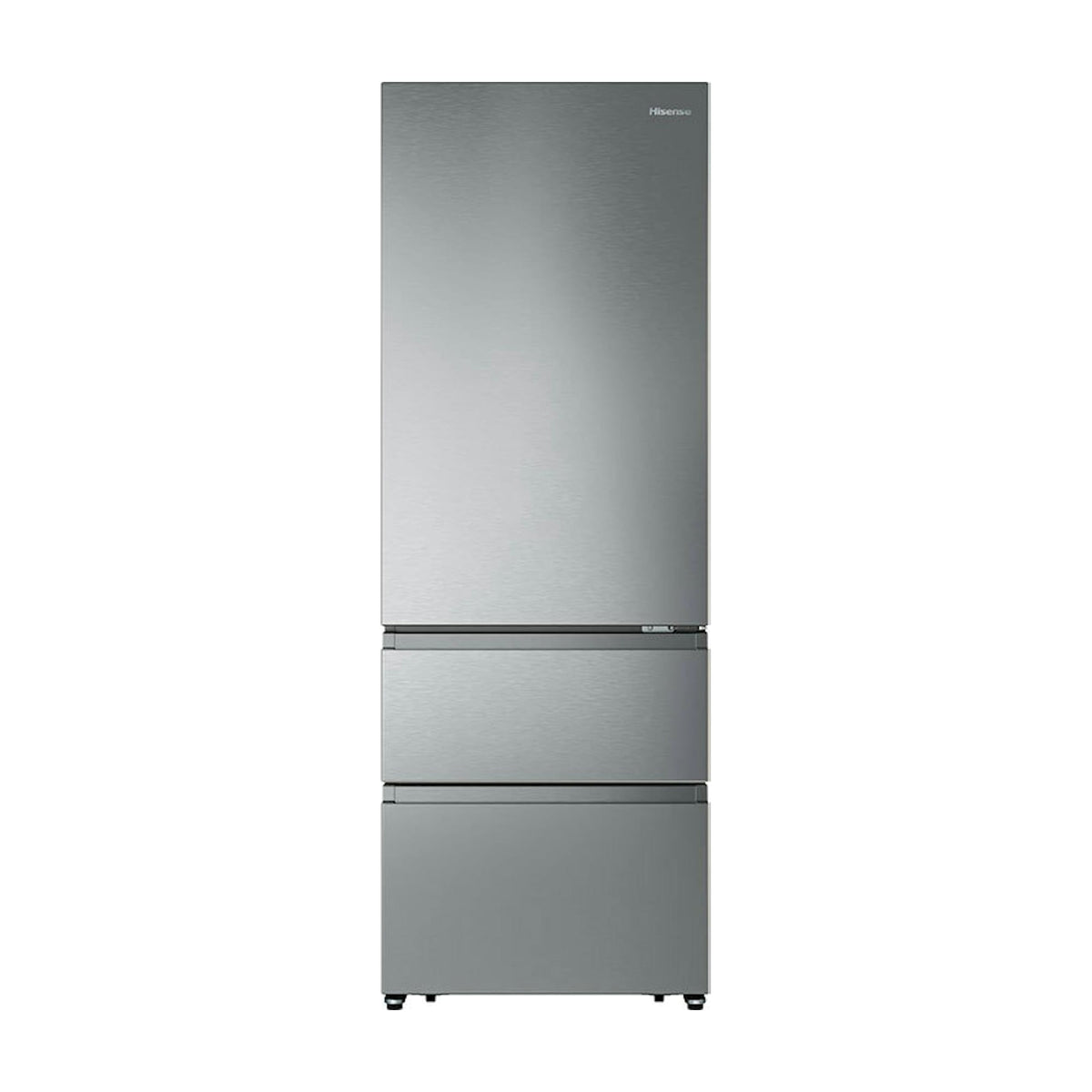 Frigorífico combi Hisense RT641N4AIE de 3 puertas, 493 l y Total No Frost