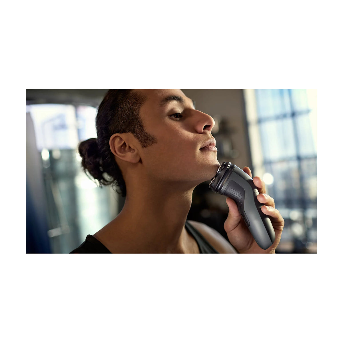 Afeitadora facial Philips Shaver 1000 Series S1142/00 rotativa, autonomía de 40 minutos