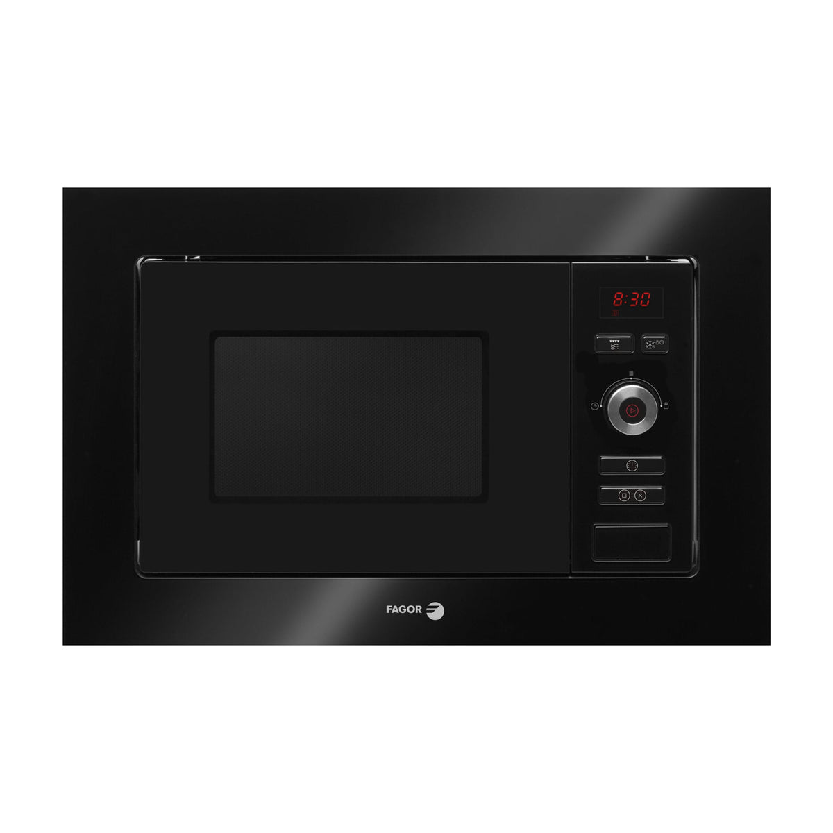 Microondas integrable Fagor 3MWB-20CEGN, 20 l con grill, negro