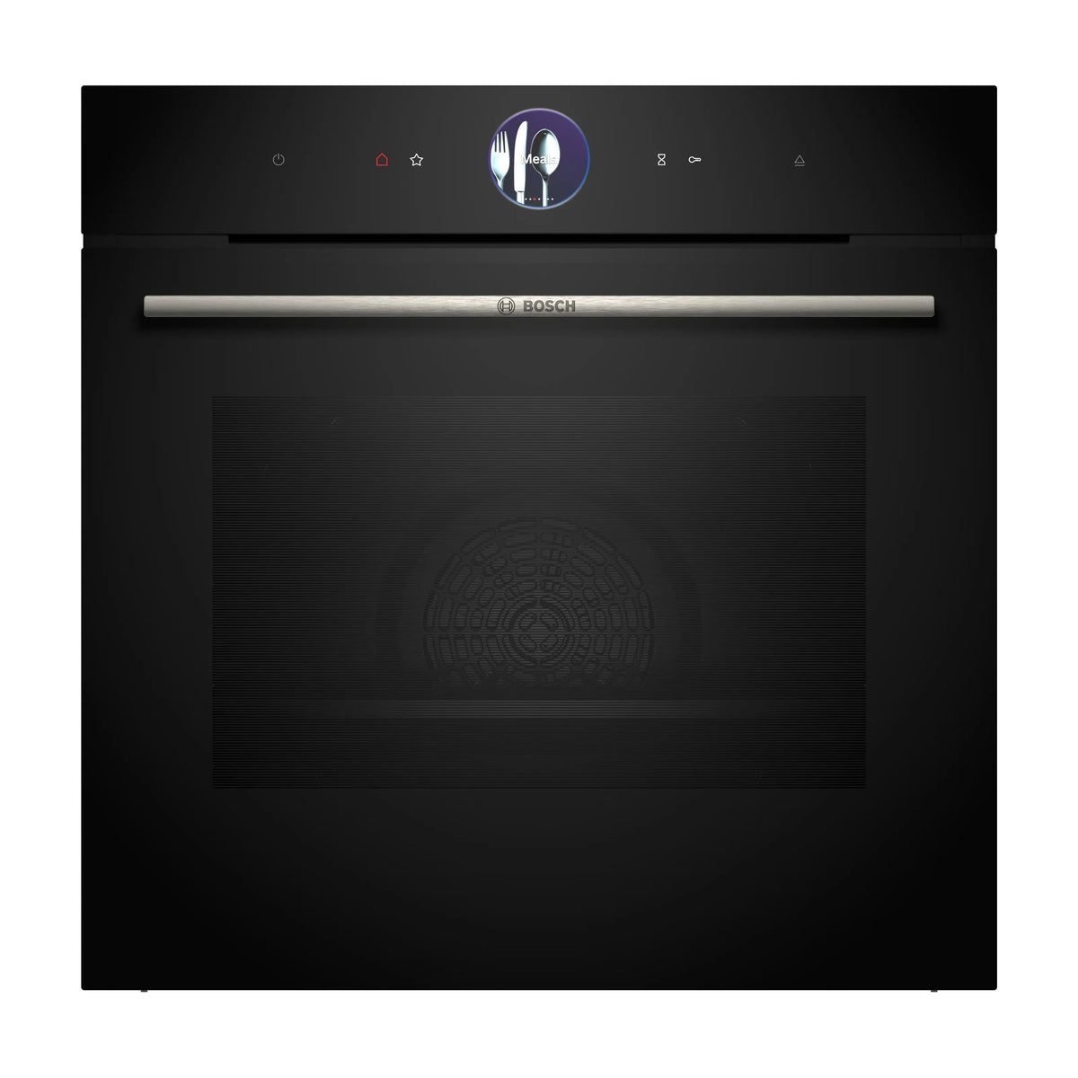 Horno de vapor Bosch HSG7361B1 de 71 l con pantalla táctil y Home Connect