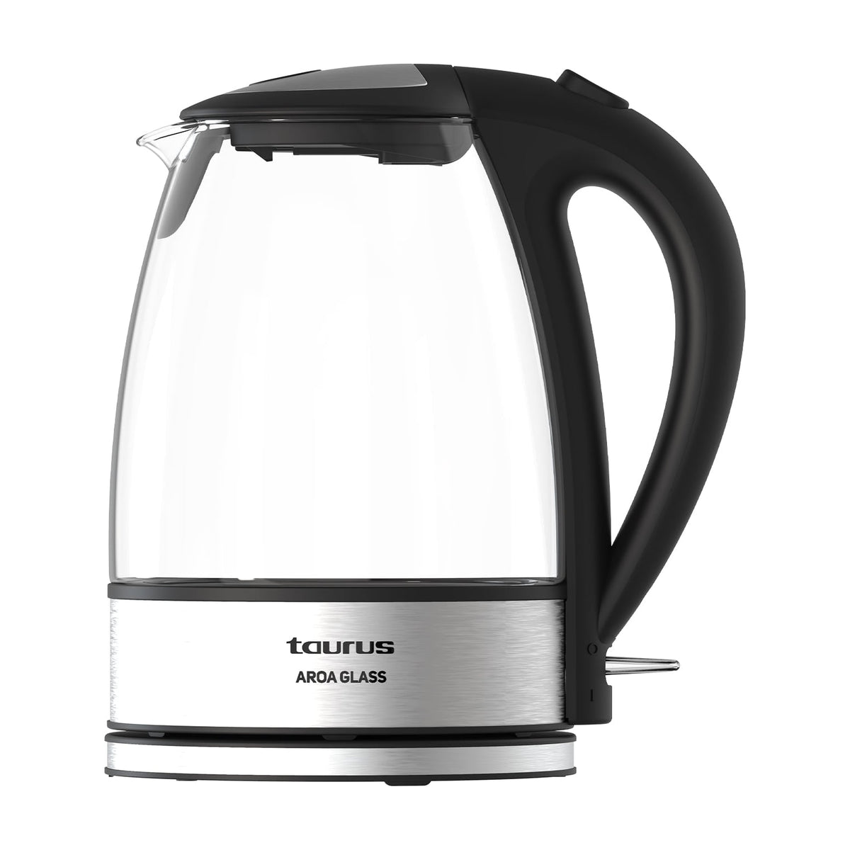 Hervidor de agua Taurus Aroa Glass de 1,7 l y 2200 W