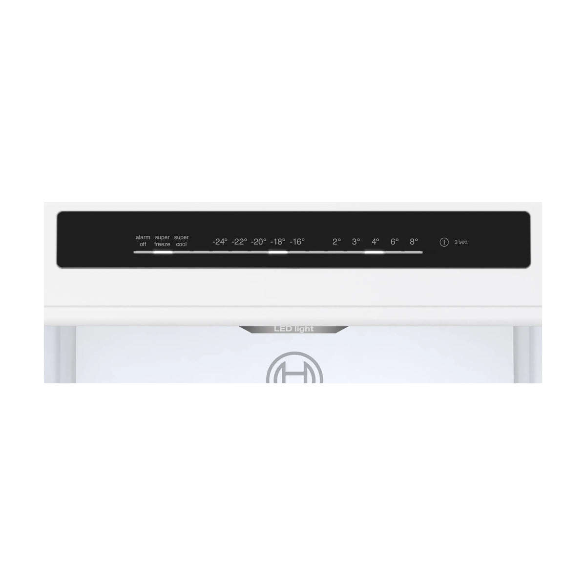 Frigorífico combi Bosch KGN36VIBT, 321 l, Total NoFrost