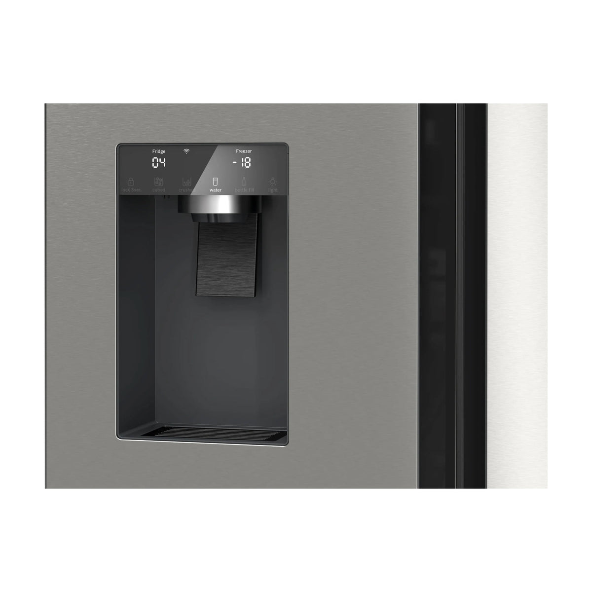 Frigorífico americano Bosch KFD96APEA de 574 l con Total No Frost