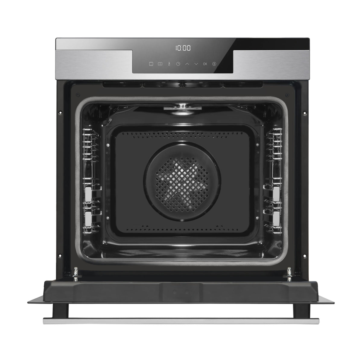 Horno multifunción Fagor 9H-195TCX de 77 l con control táctil, inox