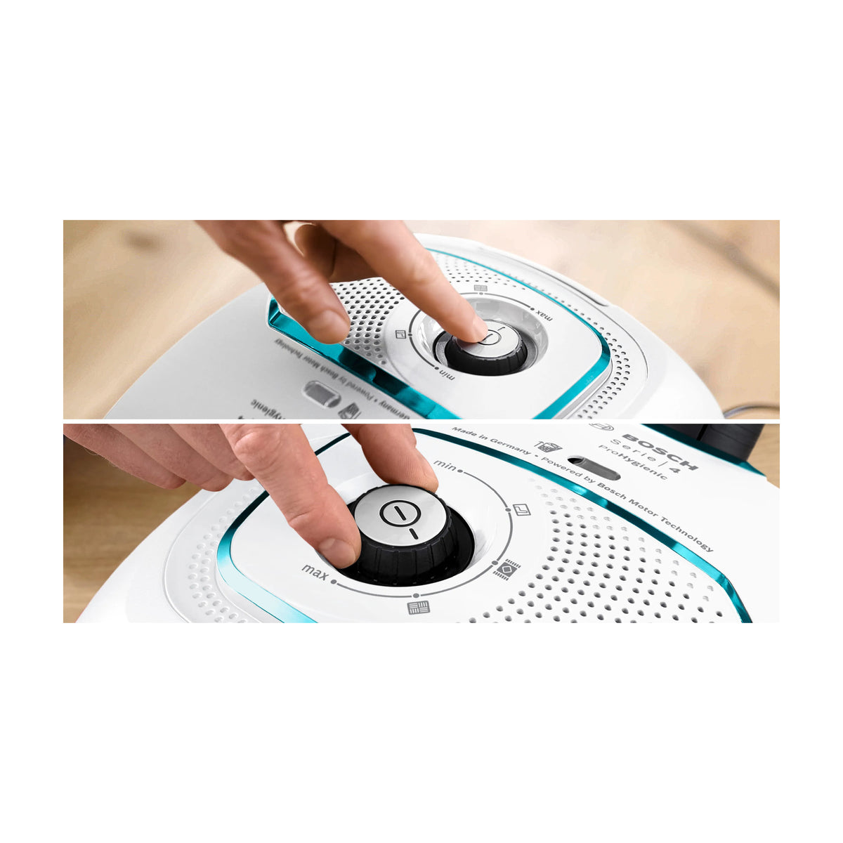 Aspirador con bolsa Bosch BGL41HYG2H de 4 l con filtro UltraAllergy