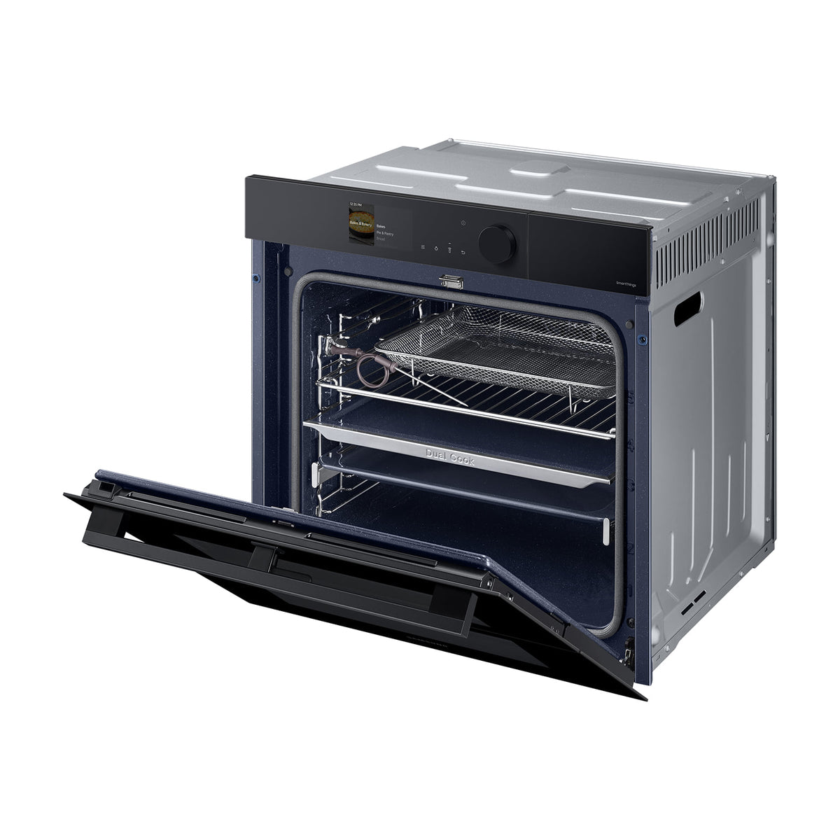Horno Samsung NV7B6795JAK/U1 de 76 l con vapor y limpieza pirolítica
