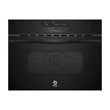 Horno compacto con microondas Balay 3CW5179N3, 44 l, cristal negro