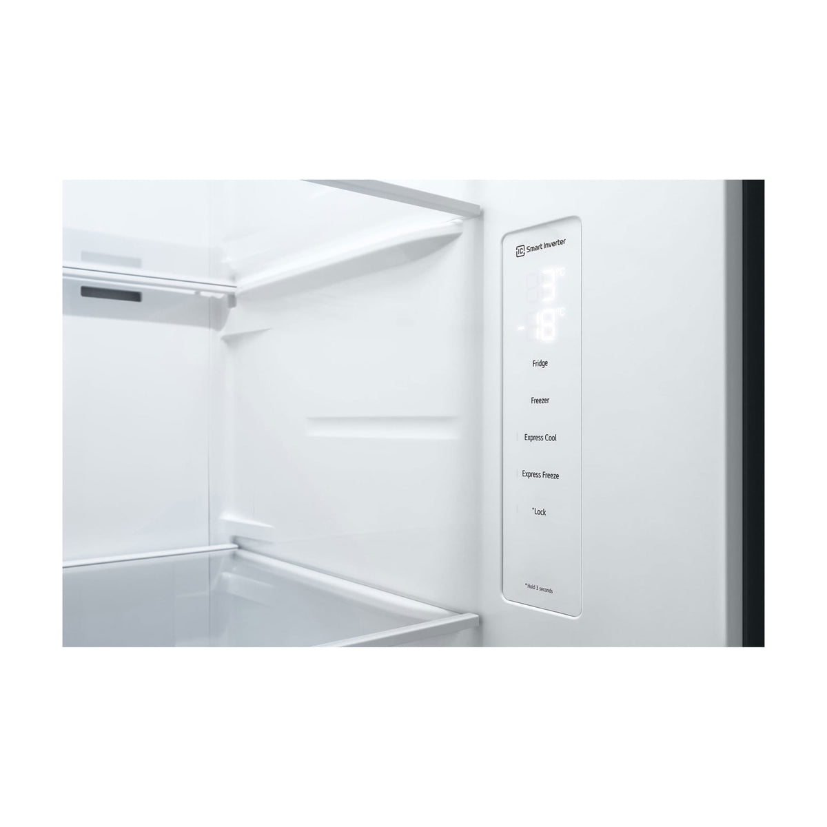 Frigorífico americano LG GSBC40PYPE, 664 l, Total No Frost