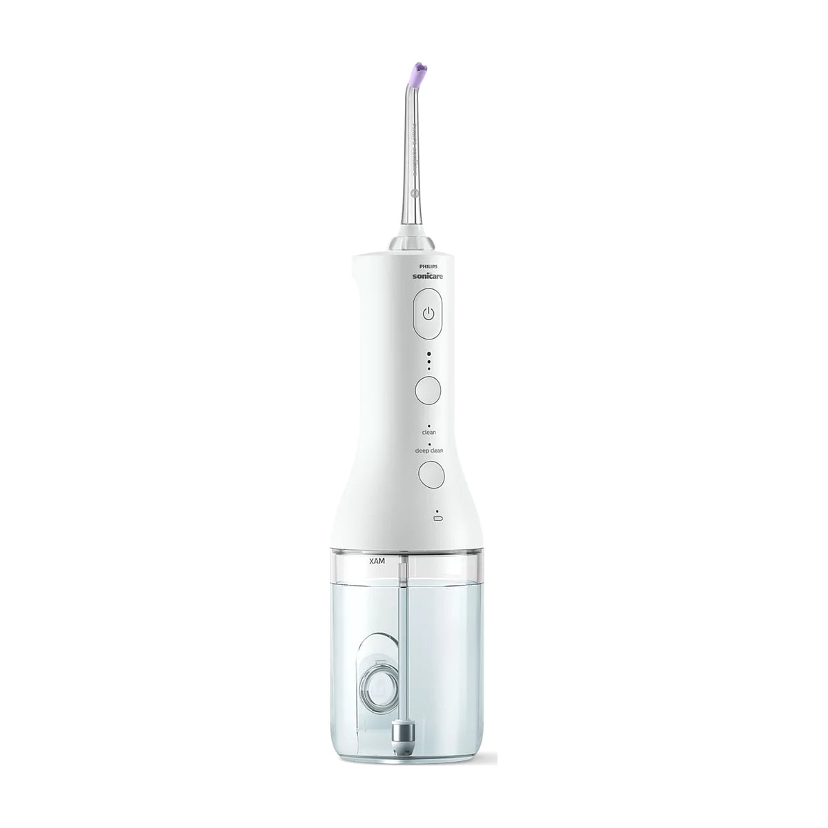 Irrigador oral Philips Sonicare HX3826/31 sin cable, 250 ml y 3 intensidades