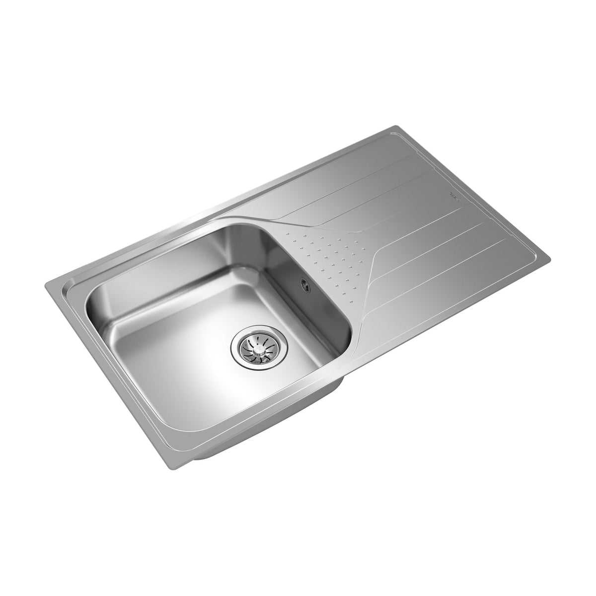 Fregadero Teka Universe 50 T-XP 1C 1E Plus de inox con escurridor reversible