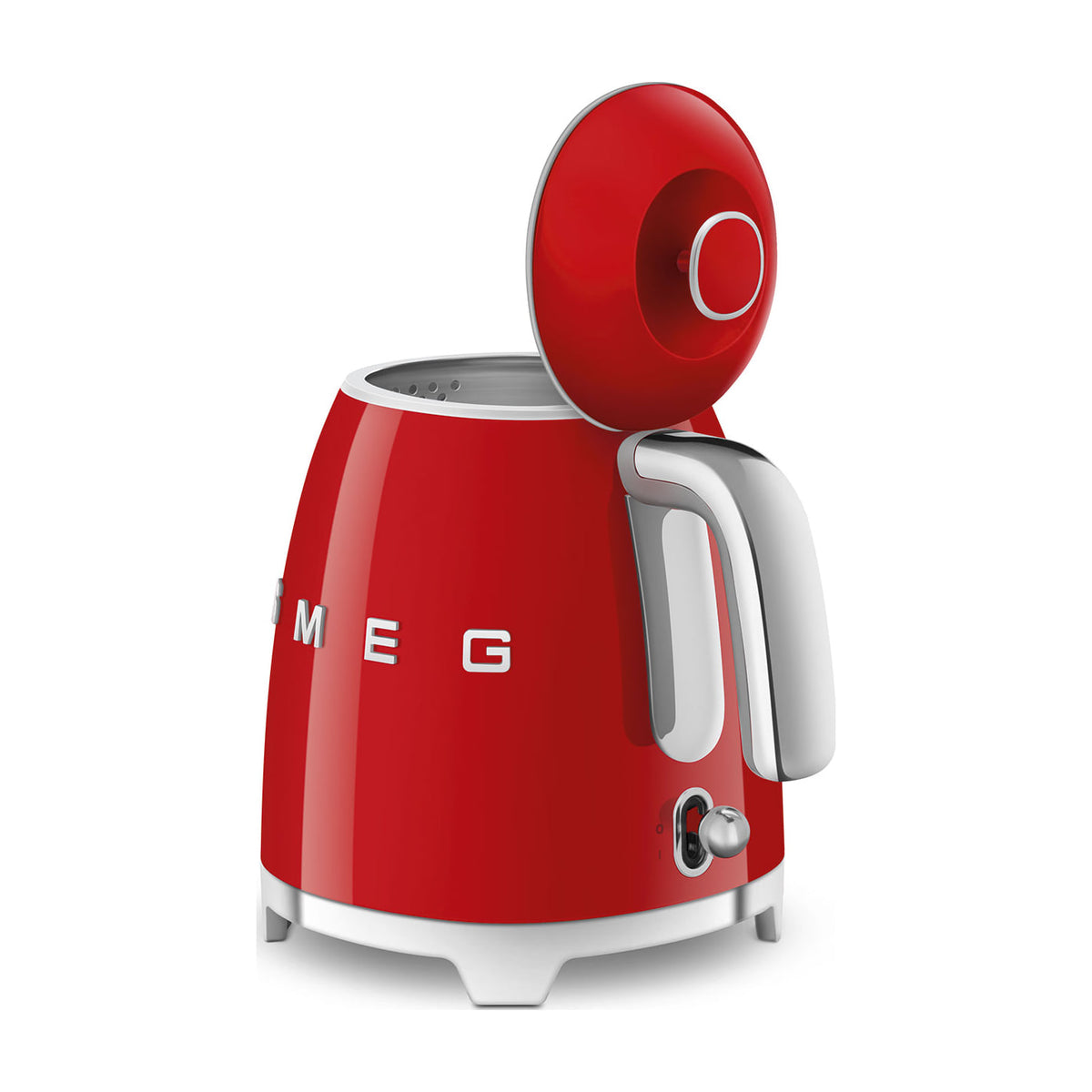 Mini hervidor Smeg KLF05RDEU de 0,8 l y 1400 W