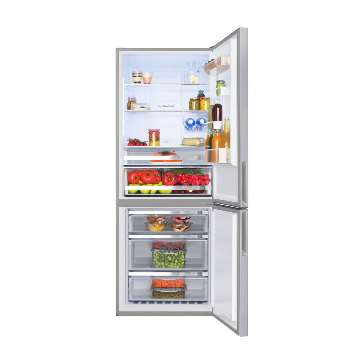 Frigorífico combi Fagor 3FFK-7845X, 432 l, No Frost total
