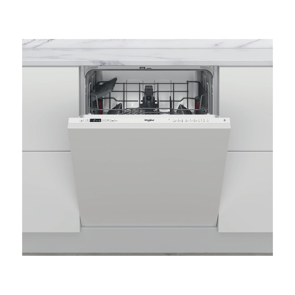Lavavajillas integrable Whirlpool W2I HD526 A, 14 cubiertos, clase E