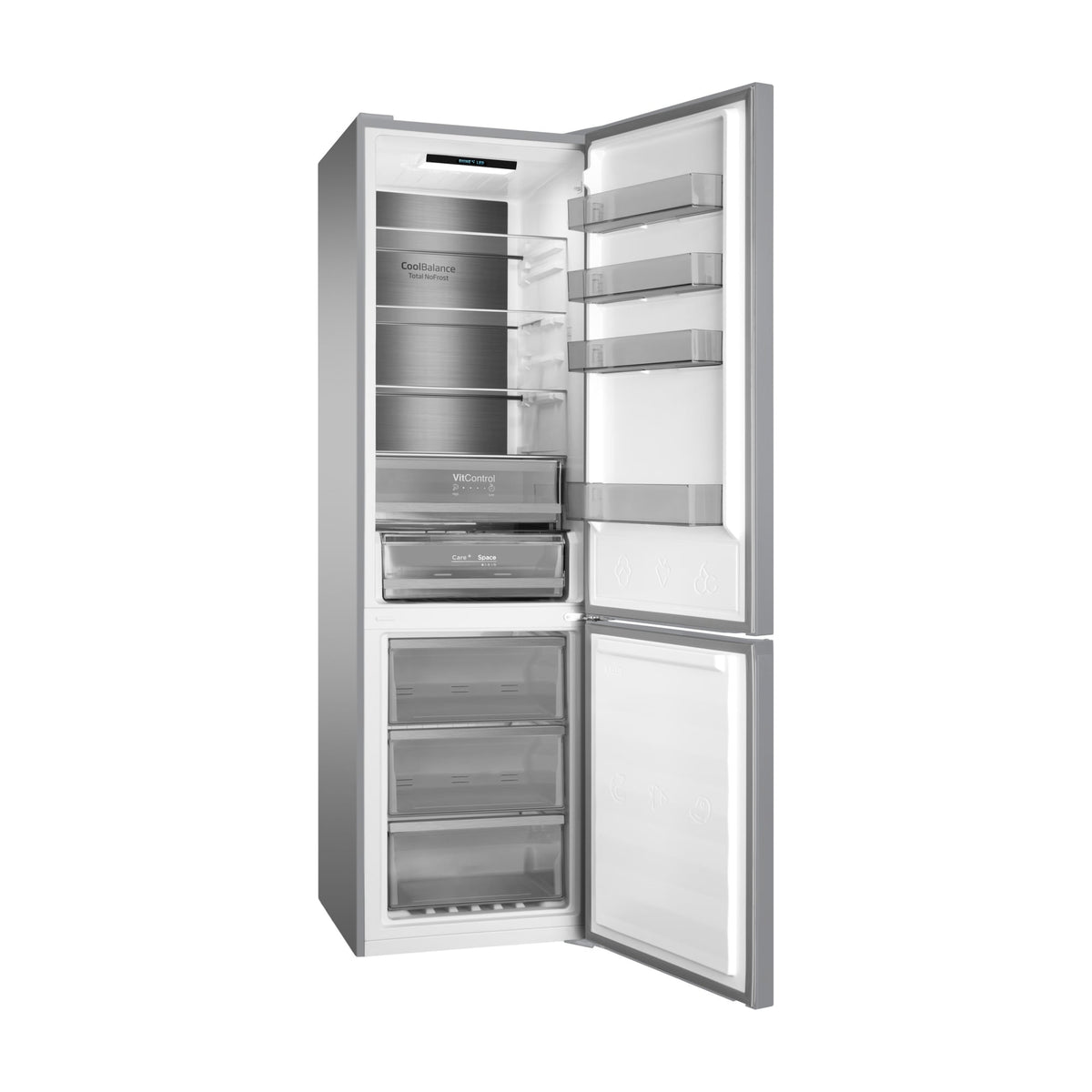 Frigorífico combi Fagor 3FFK-6980X, 405 L y Total No Frost