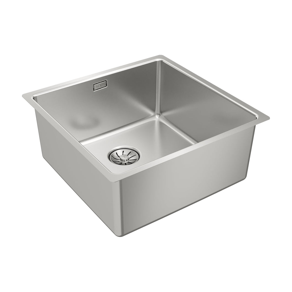 Fregadero Teka Be Linea RS15 40.40 PureClean de una cubeta, bajo encimera