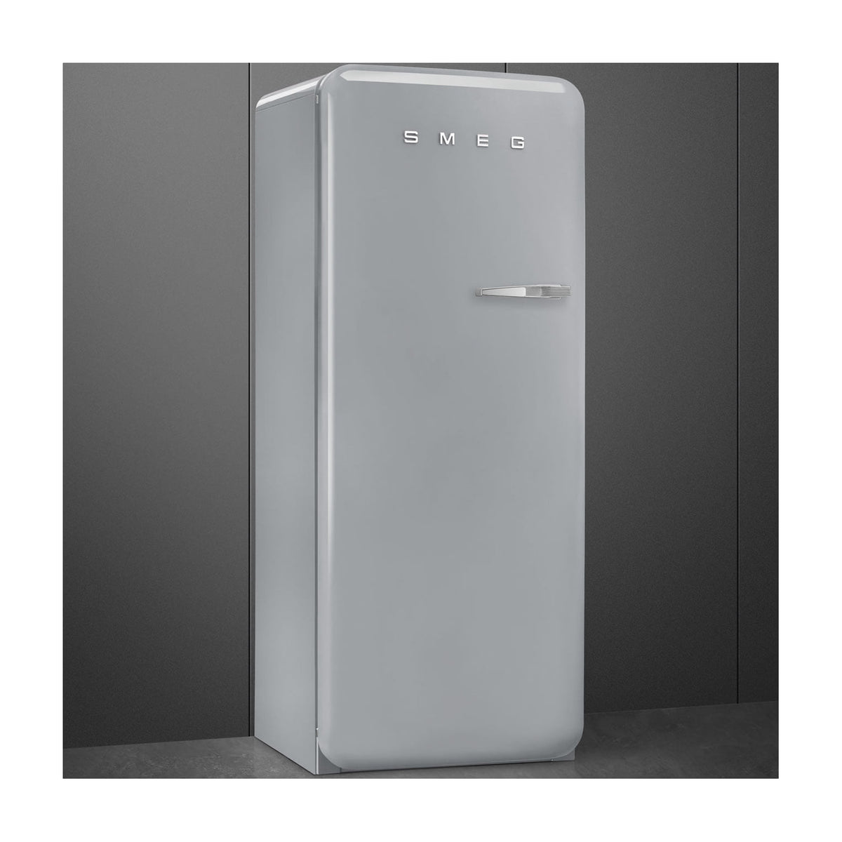 Frigorífico de una puerta Smeg FAB28LSV6, 270 l, clase C