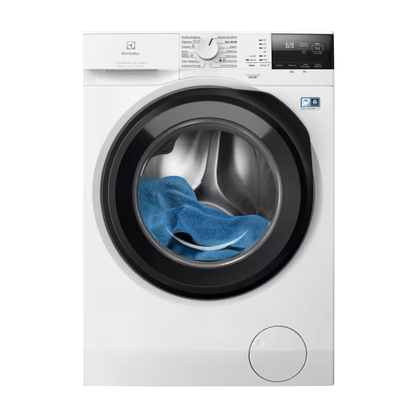 Lavasecadora Electrolux EWI7216O2B de 10/6 kg y 1600 rpm