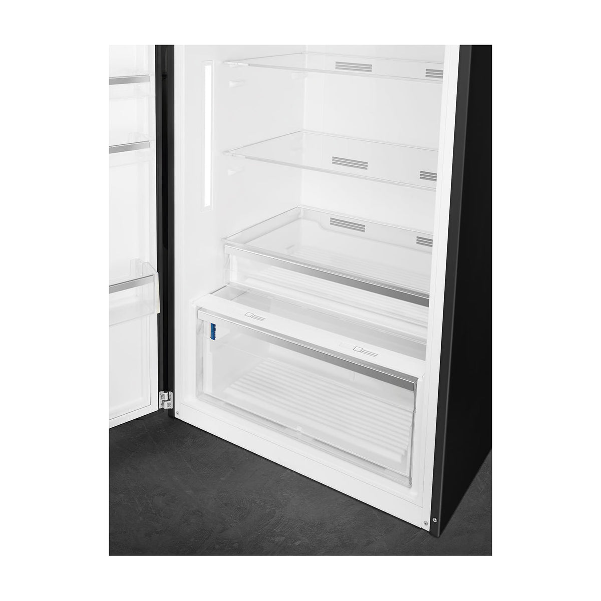Frigorífico de dos puertas Smeg FAB50LBL5, 524 l, No Frost total