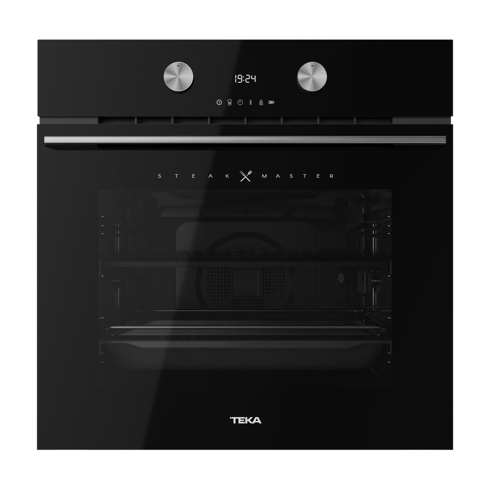 Horno Teka SteakMaster Lite pirolítico, 63 l útiles y SteakGrill