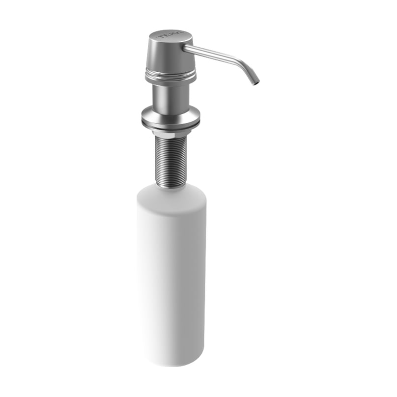 Dispensador de jabón Teka 115890011 cromado, 350 ml