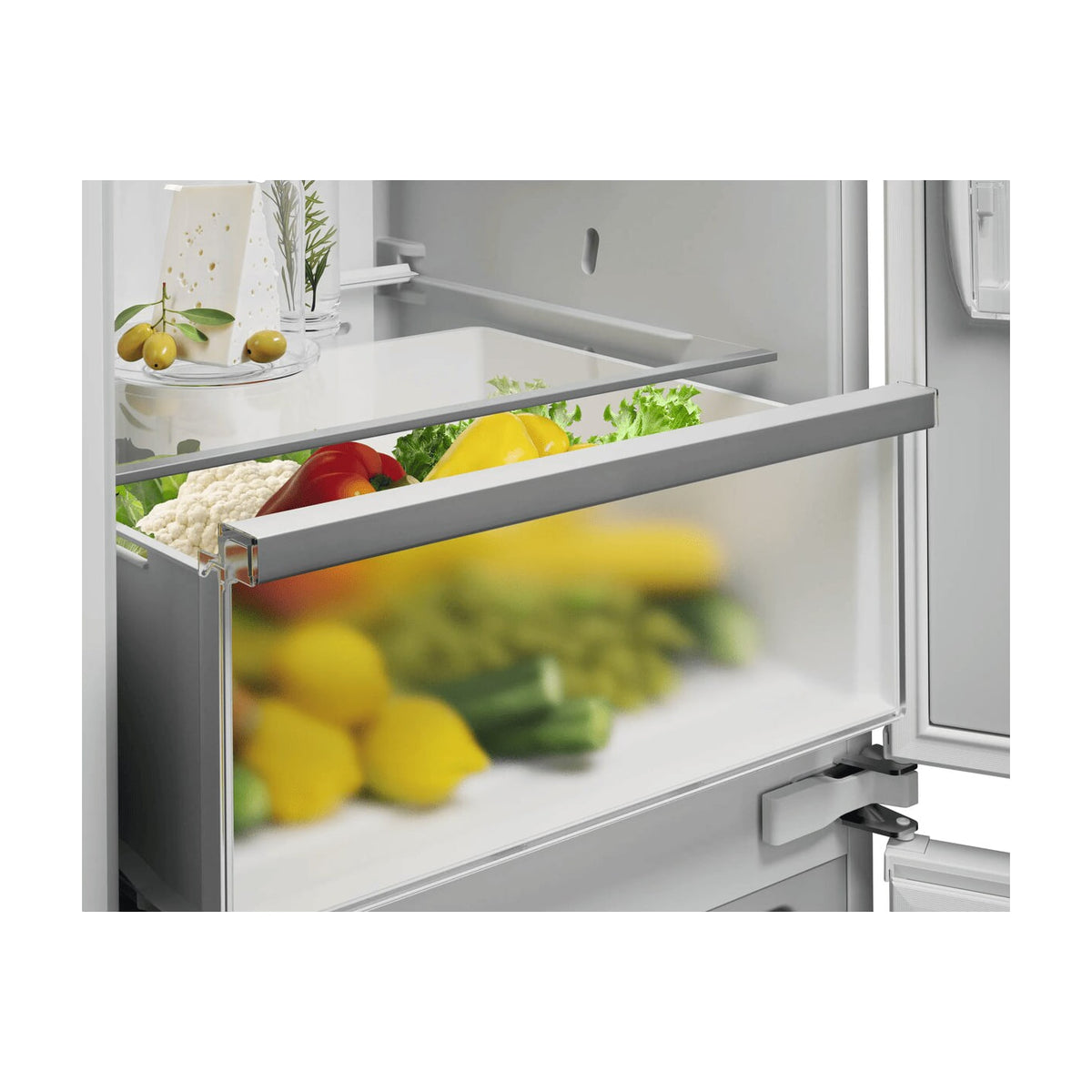 Frigorífico combi Electrolux ENA7CE18S3 integrable, 248 l, Total No Frost