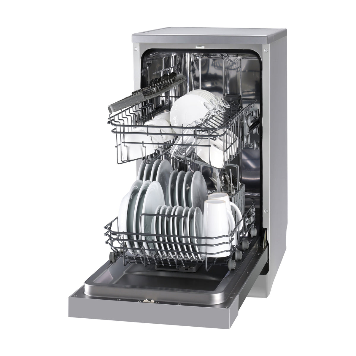 Lavavajillas Fagor 4LVF-421X de 10 cubiertos y 45 cm, inox
