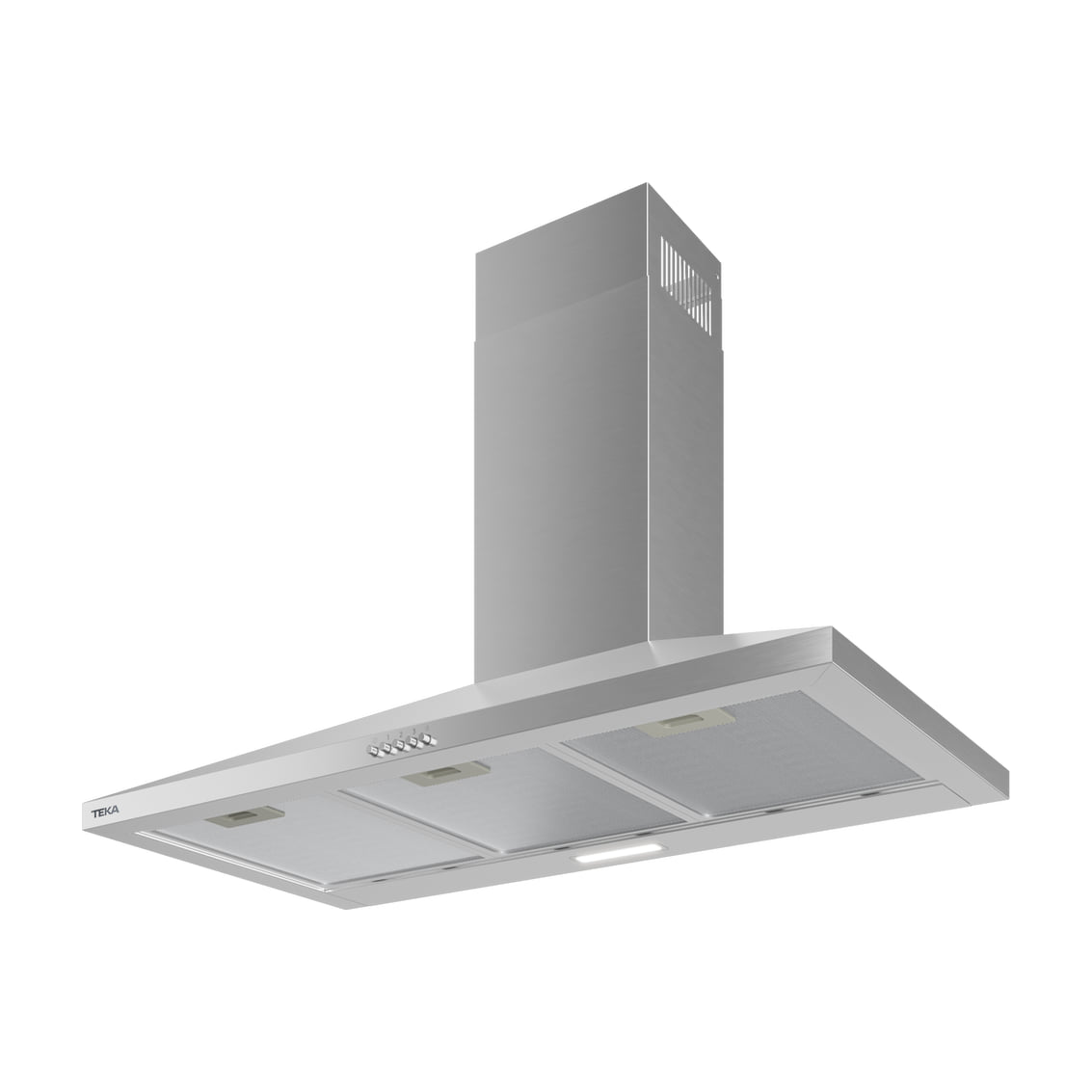 Campana decorativa Teka DBB 94140 KOS IX, inox, 90 cm