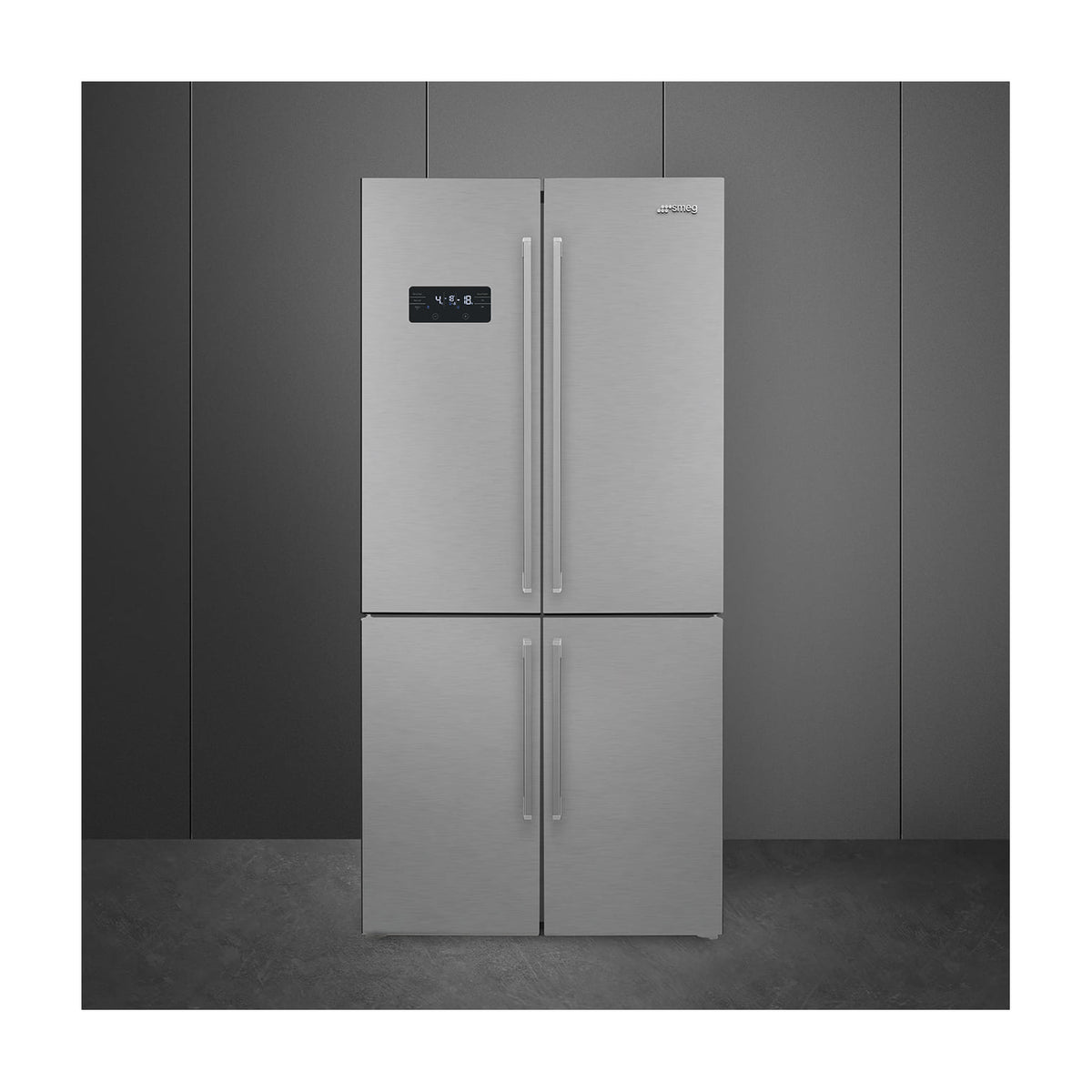 Frigorífico americano Smeg FQ60XDE de 4 puertas, No Frost total