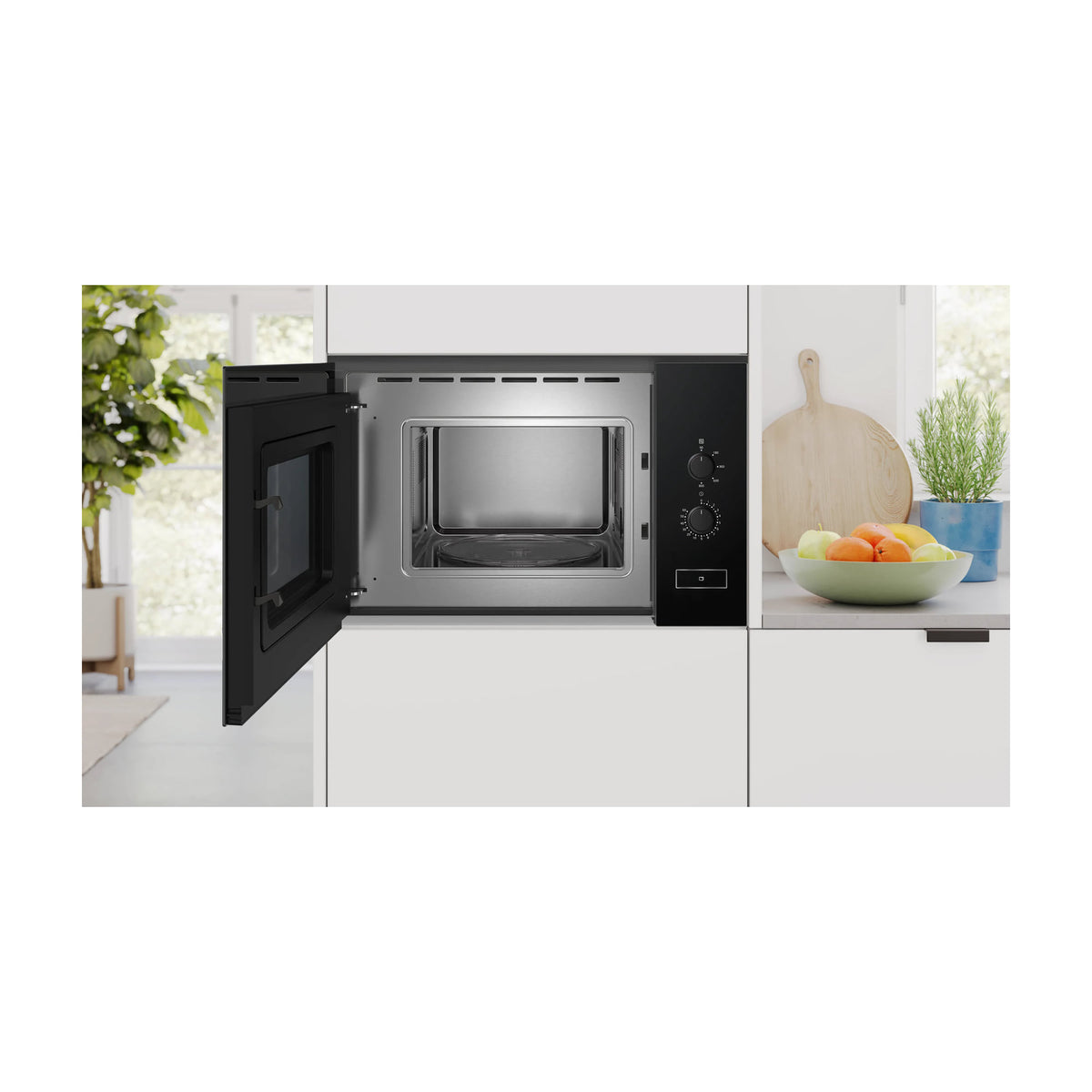Microondas integrable Balay 3CP5002N3, 20 l y 800 W