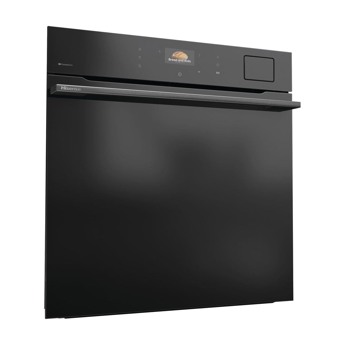Horno Hisense BAS614A8B de 77 l con vapor y Wi-Fi