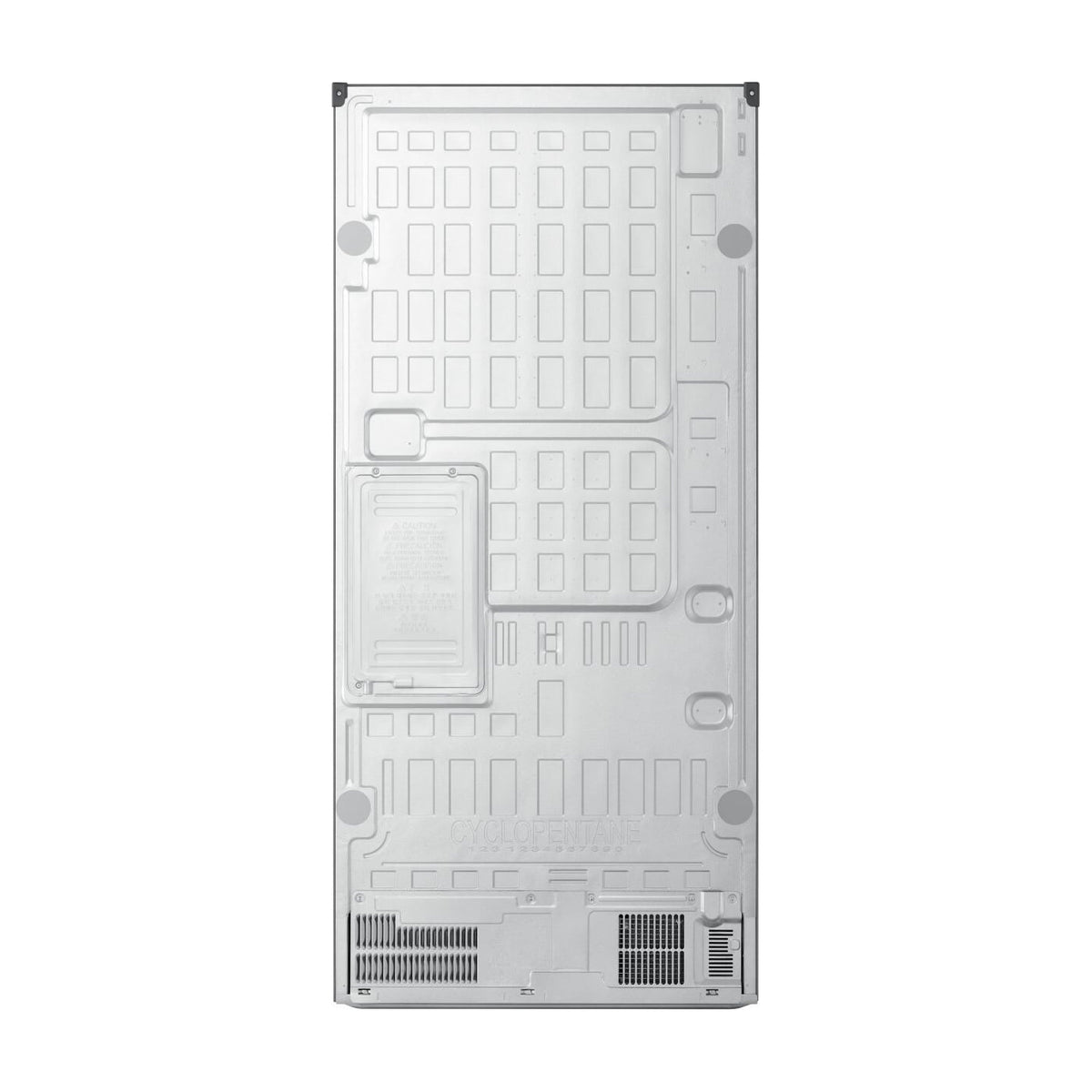 Frigorífico americano LG GMBS30SDPY de 580 l, Total No Frost y Wi-Fi