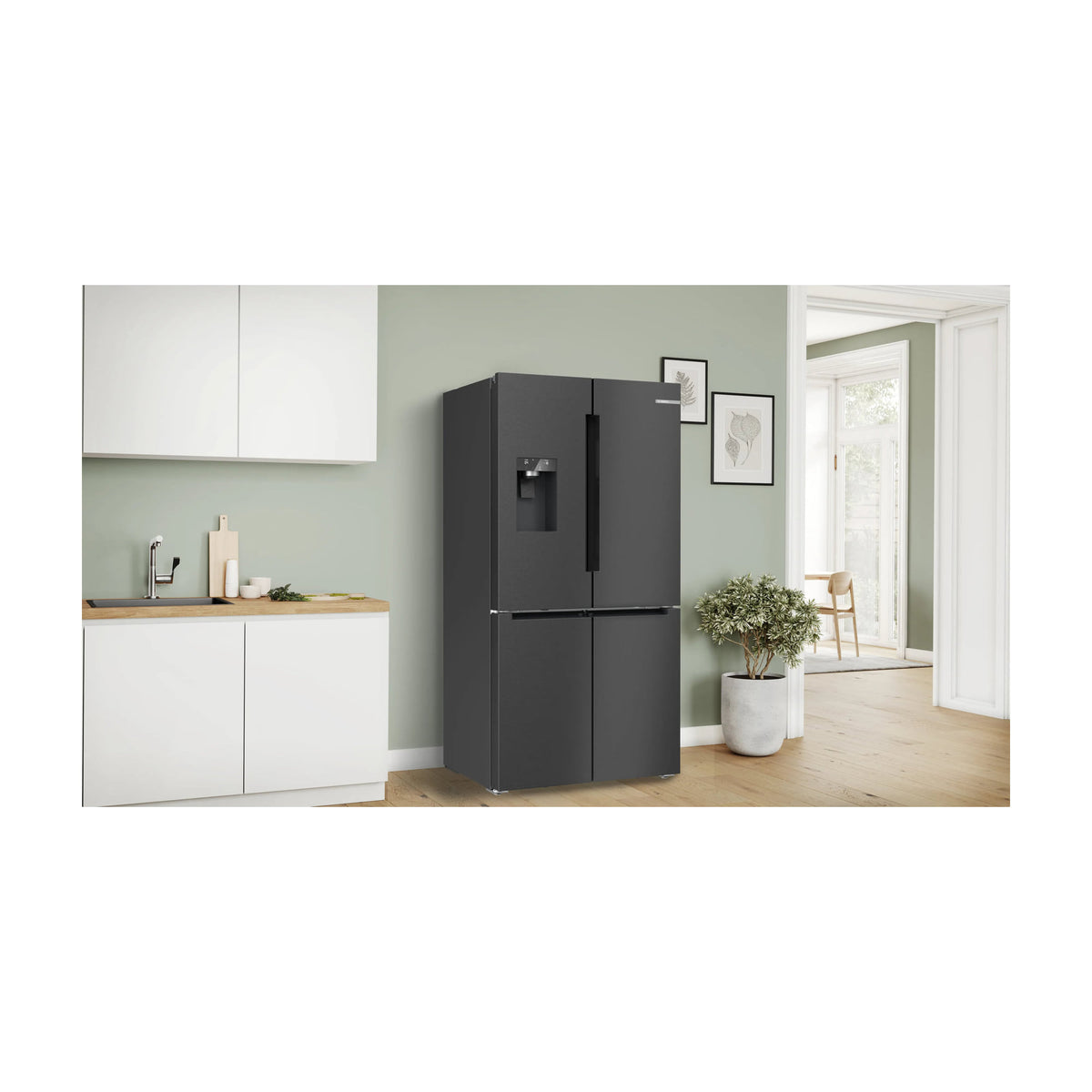 Frigorífico americano Bosch KFI96AXEA de 574 l, Total No Frost