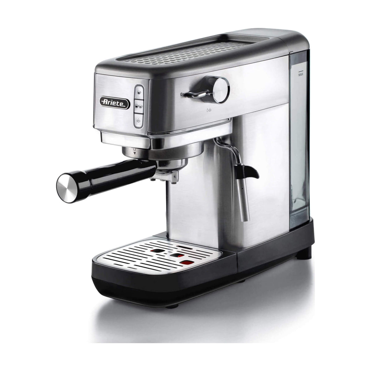 Cafetera espresso Ariete 1380/10 Metal, 15 bar y 14 cm de ancho