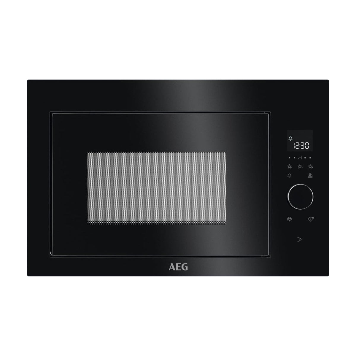 Microondas integrable AEG MBE2657SEB de 26 l y 900 W